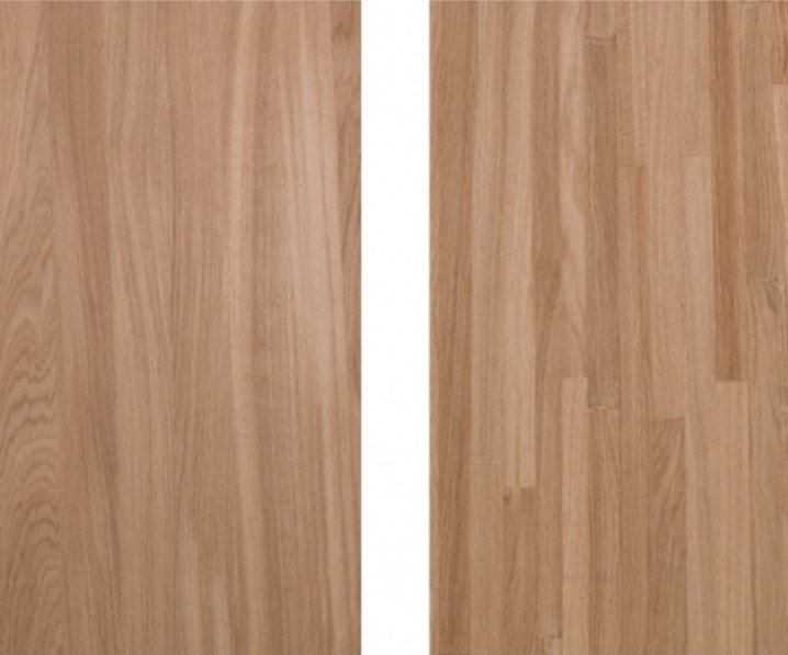 Цельноламельный щит лиственница текстура