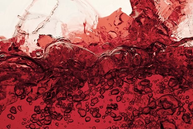 Бордовый фон вино