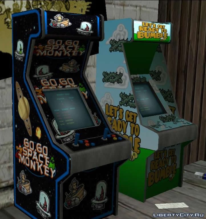 Текстура игрового автомата