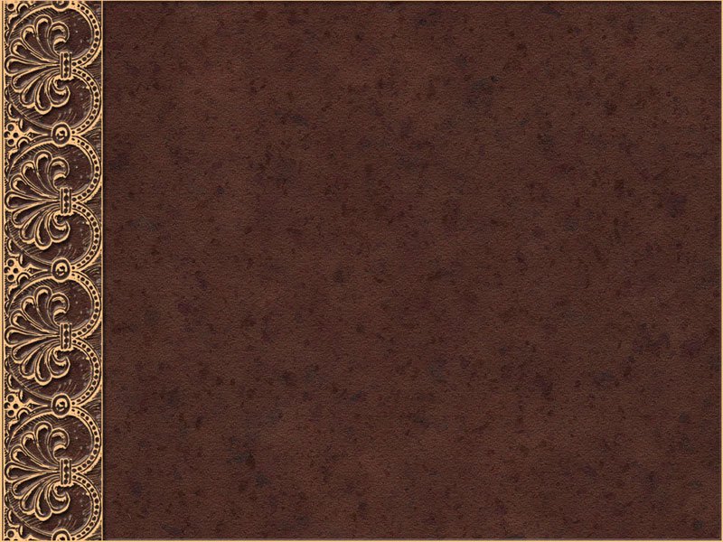 Коричневый фон для презентации