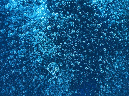 Пузырьки в воде