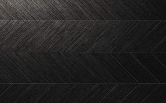 Черный паркет