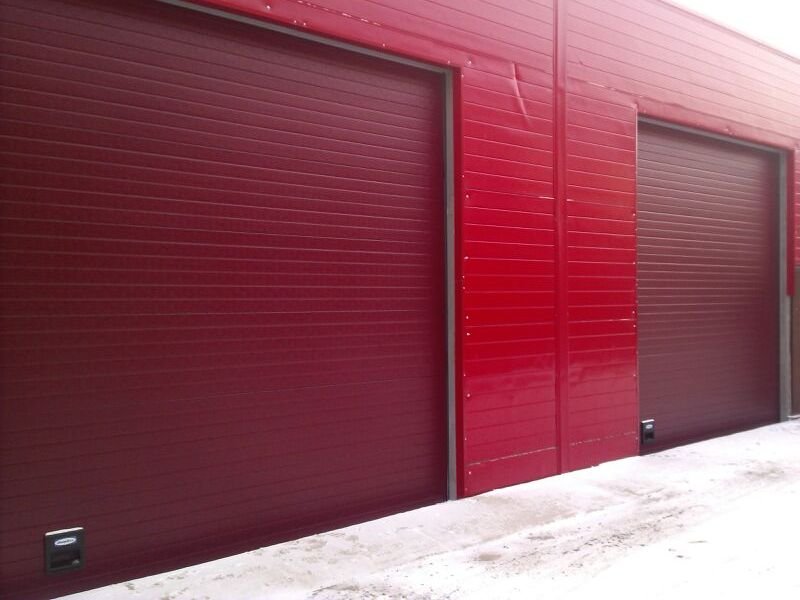 Ворота секционные DOORHAN isd01