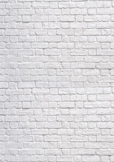 Стена белый кирпич