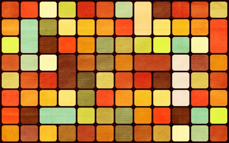 Цветные квадраты