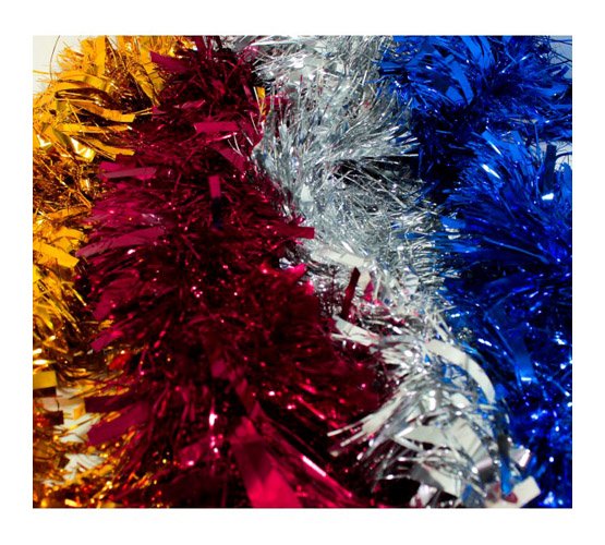 Новогодняя мишура