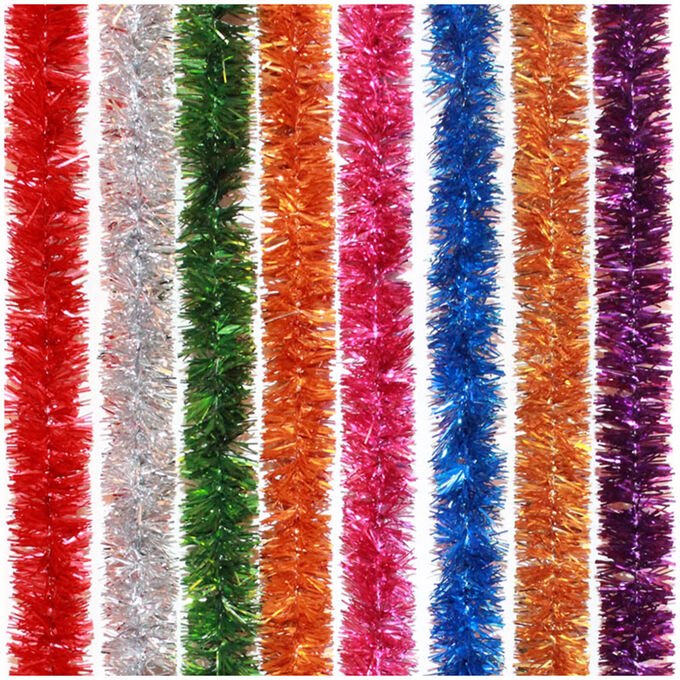 Мишура №2 ассорти, 200*2см