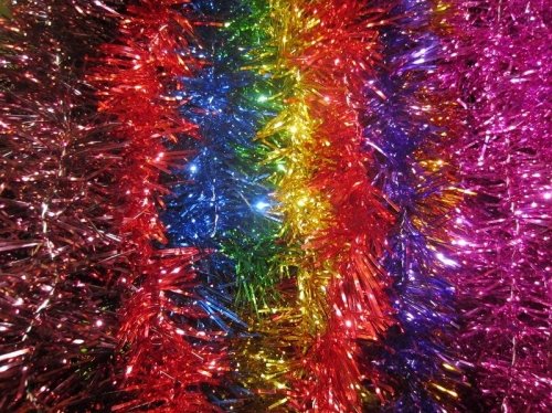 Новогодняя мишура