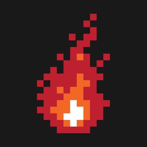 Огонь пиксель