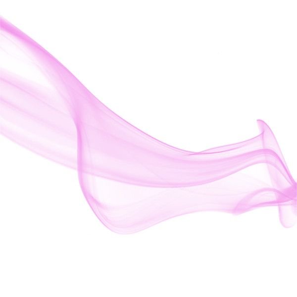 Прозрачная летящая ткань