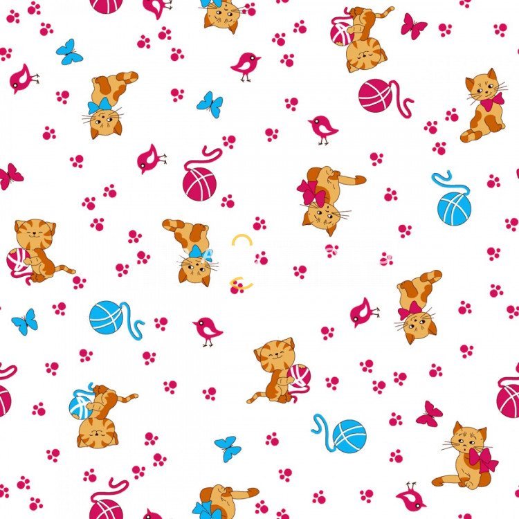 Детская ткань