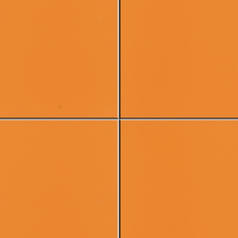 Кафельная плитка оранжевая