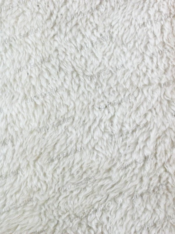 Текстура искусственной овечьей шерсти