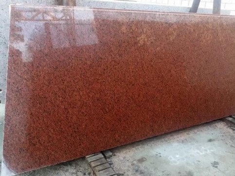 Красный гранит лезники