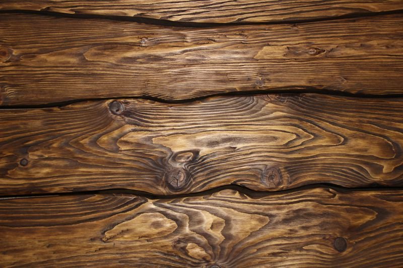 Браширование лиственницы