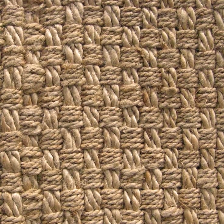 Плетеная ткань