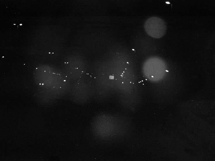 Блик на черном