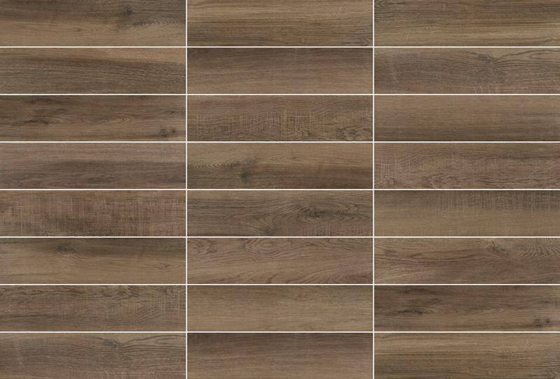 Керамогранит под дерево Castagno (каштан) GWD 122057