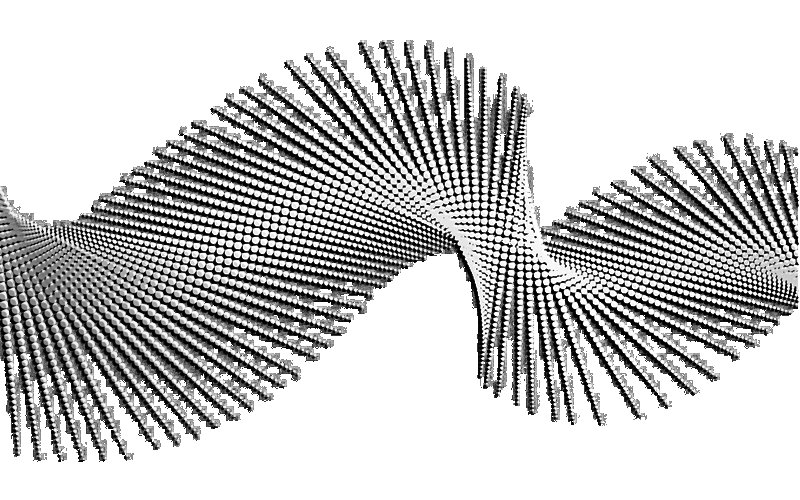 Абстрактные линии на прозрачном фоне