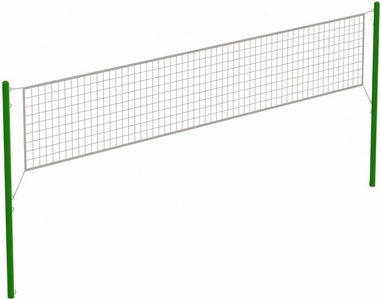 Стойка с сеткой EVO Jump Multisport