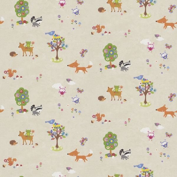 Ткани с детским рисунком