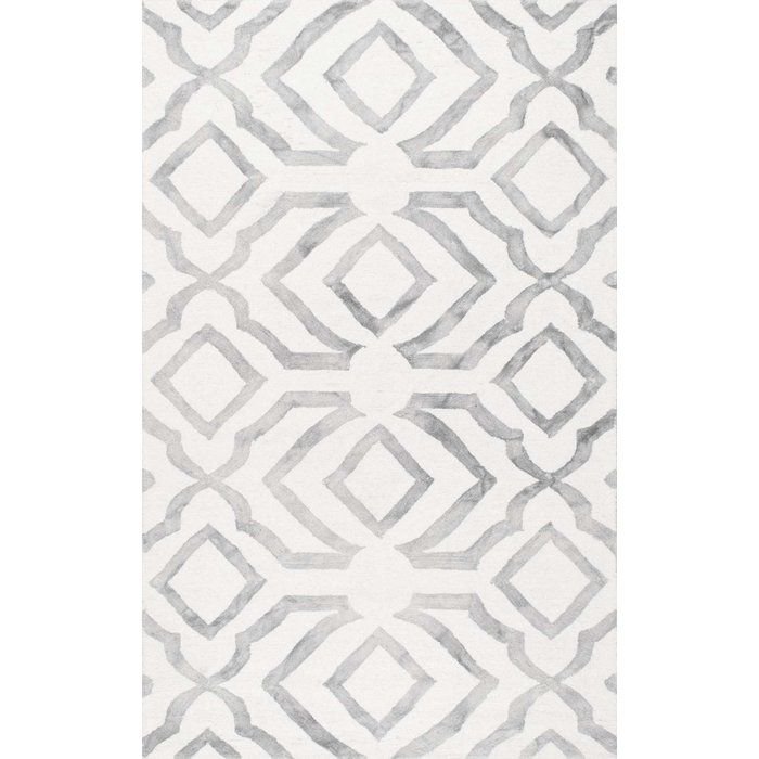 Ковры с геометрическим рисунком современные