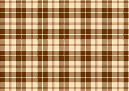 Коричневая клетка