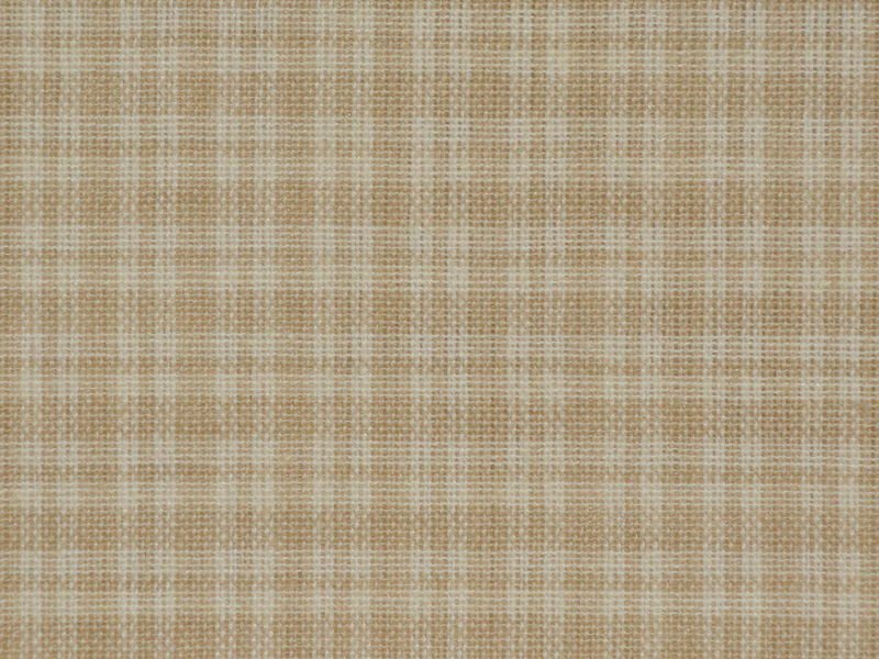 Ткань бежевая клетка