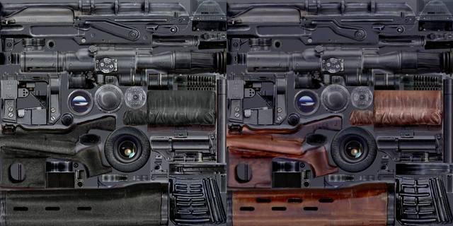 Сталкер оружия СВД