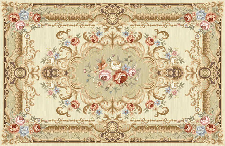 Ковер в стиле Барокко