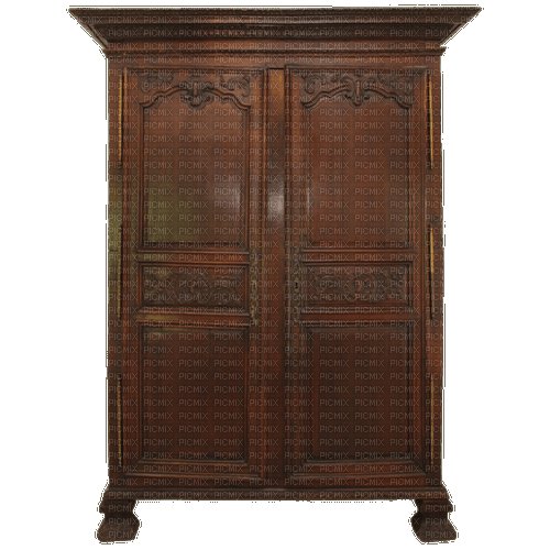 Старинный шкаф