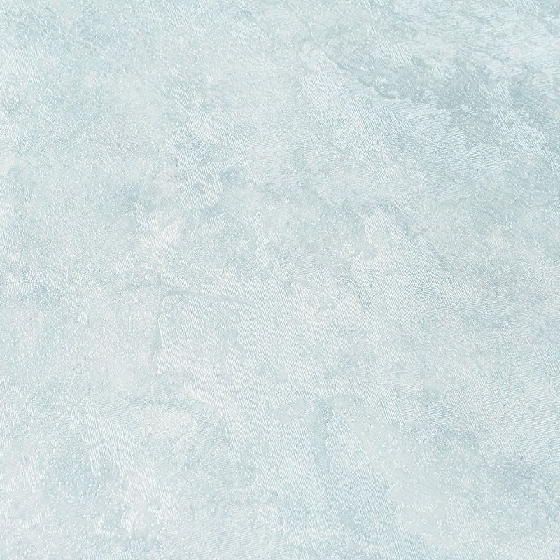 Голубая штукатурка бесшовная