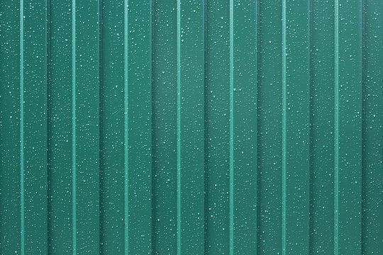Профнастил зеленый текстура бесшовная