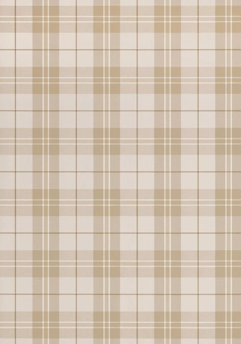 Ткань бежевая клетка