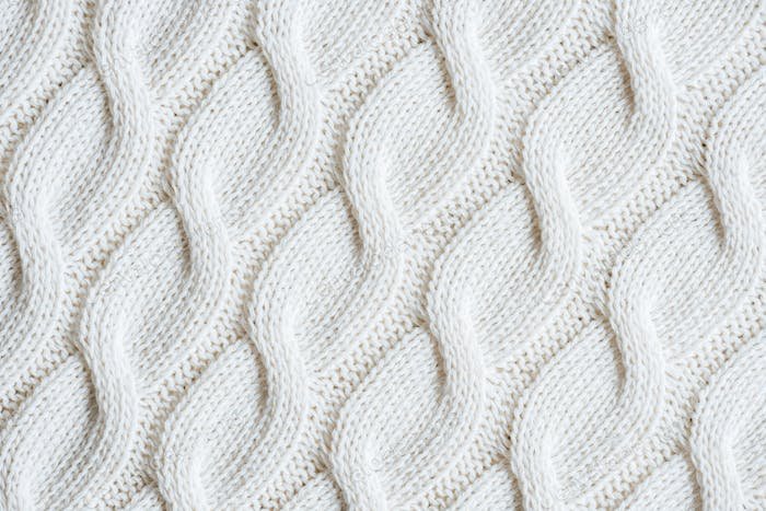 Крупная вязка фактура