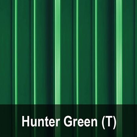 Профнастил зеленый