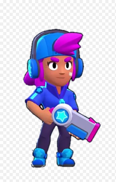 БРАВЛ старс Звездная Шелли