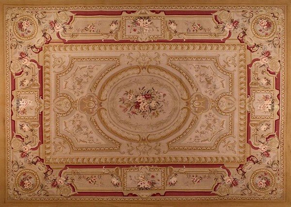 Ковер в стиле Барокко