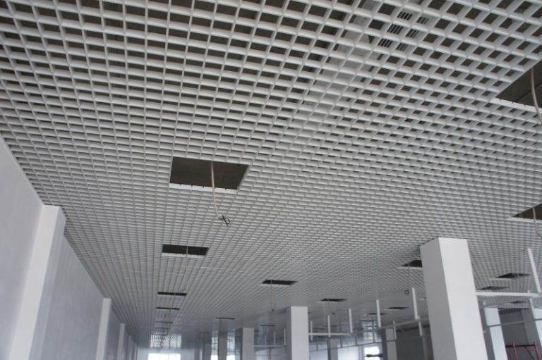 Грильято 100х100 белый