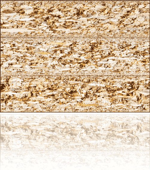 Древесно-стружечных плит фактура