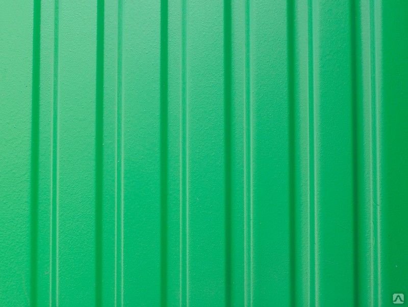 Зелёная мята профнастил рал