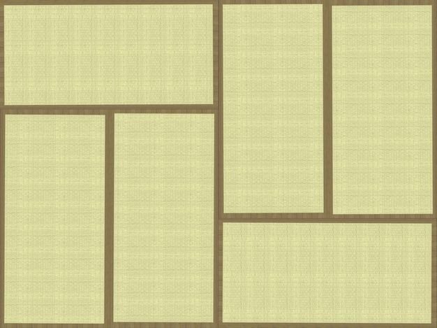 Текстура японского пола