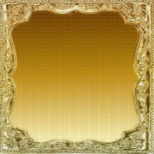 Рамка золото