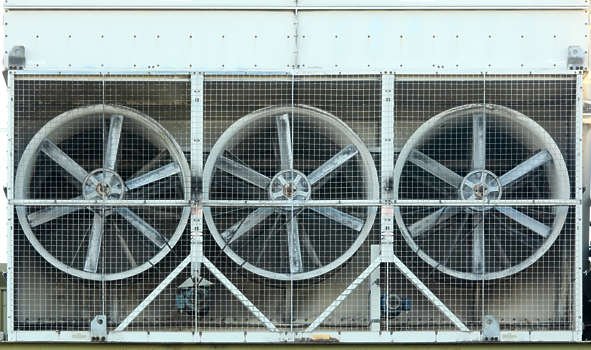 Решетка вентилятора кондиционера