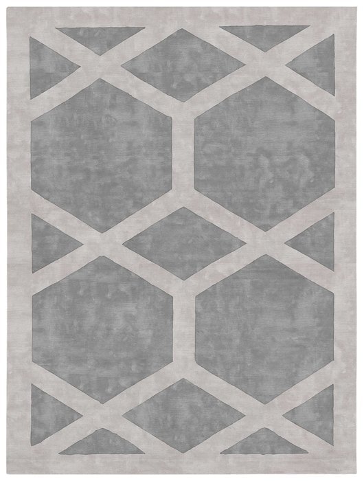 Ковер с геометрическим рисунком