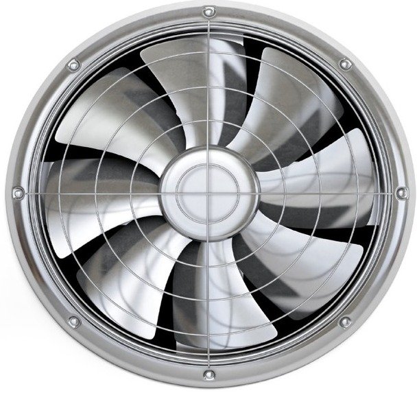 Вентилятор системы вентиляции