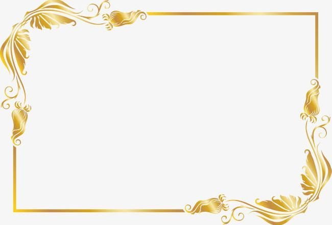 Золотая рамка