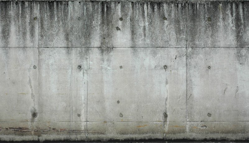 Бетонная стена