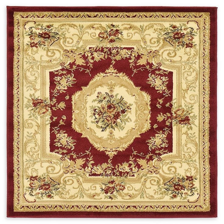 Квадратный ковер