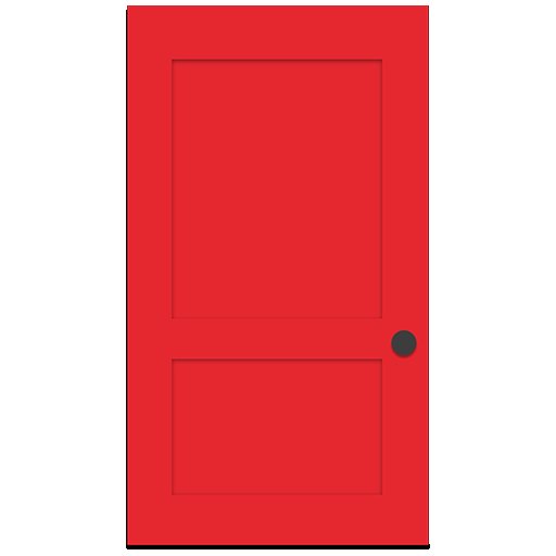 Дверь без фона